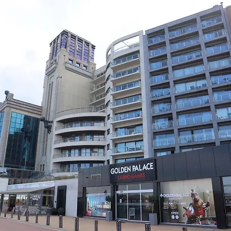 Apartamento Moderne Met Zeezicht Naast Casino Blankenberge