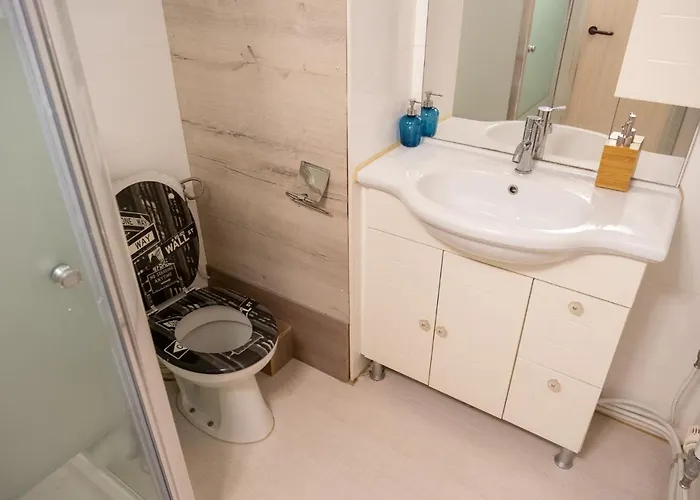 Moderne Met Zeezicht Naast Casino Daire