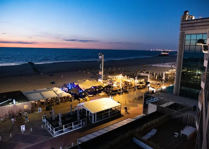 Moderne Met Zeezicht Naast Casino * Blankenberge