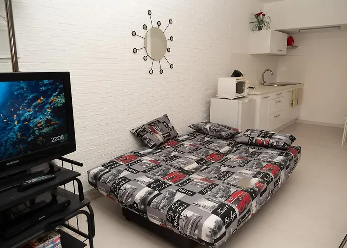 Moderne Met Zeezicht Naast Casino Appartement